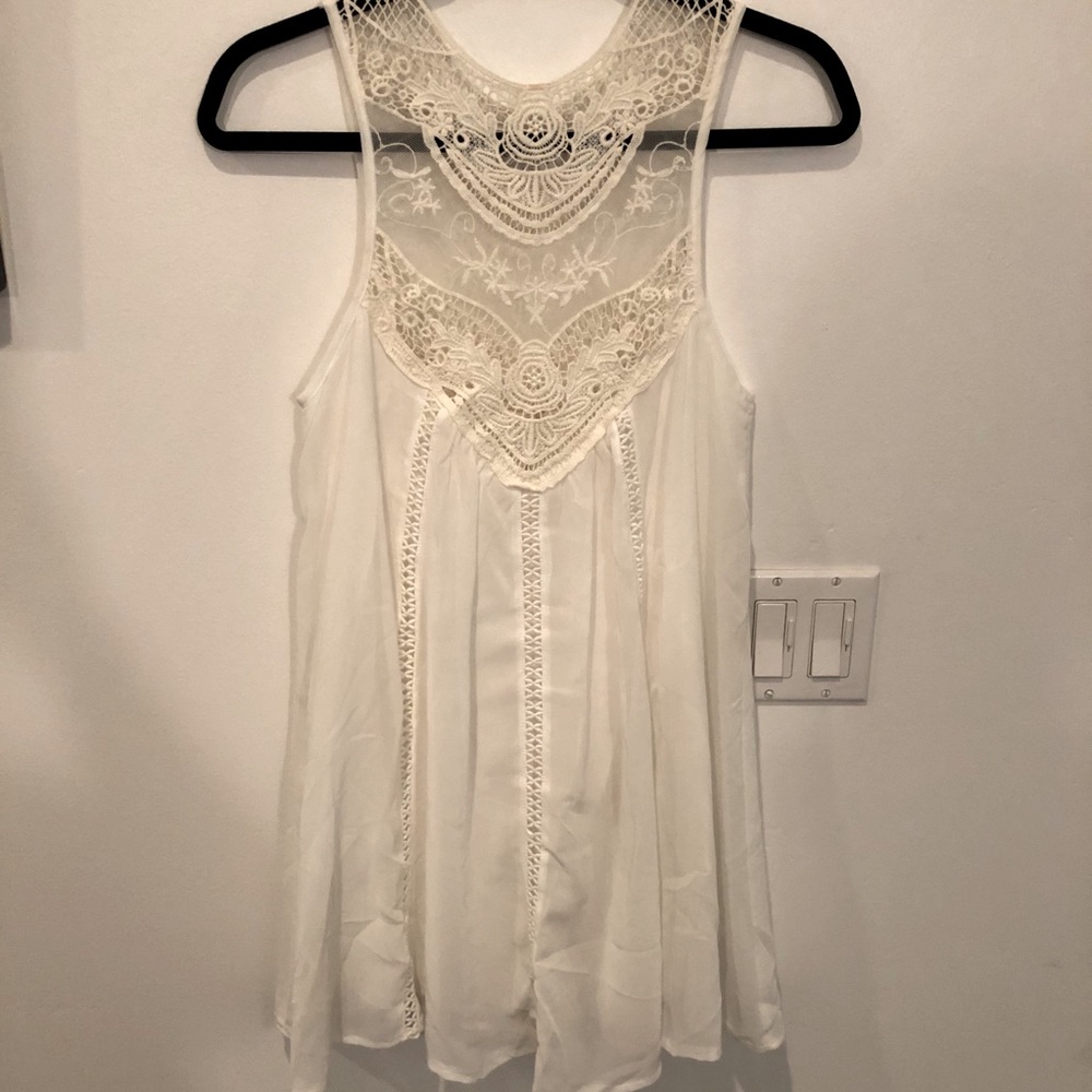 Women’s Esther white lace dress